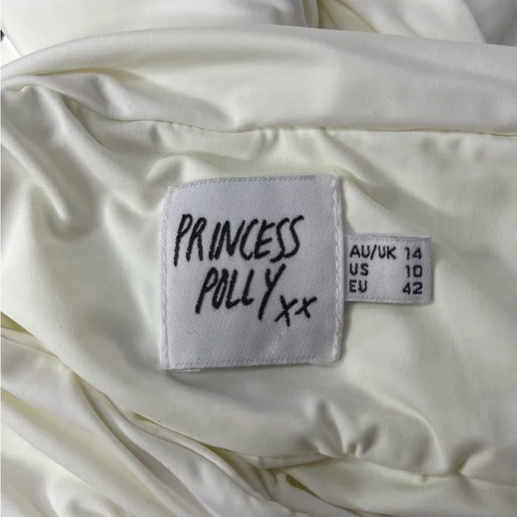 Princess Polly Jordy Top White NWOT - Picture 6 of 6